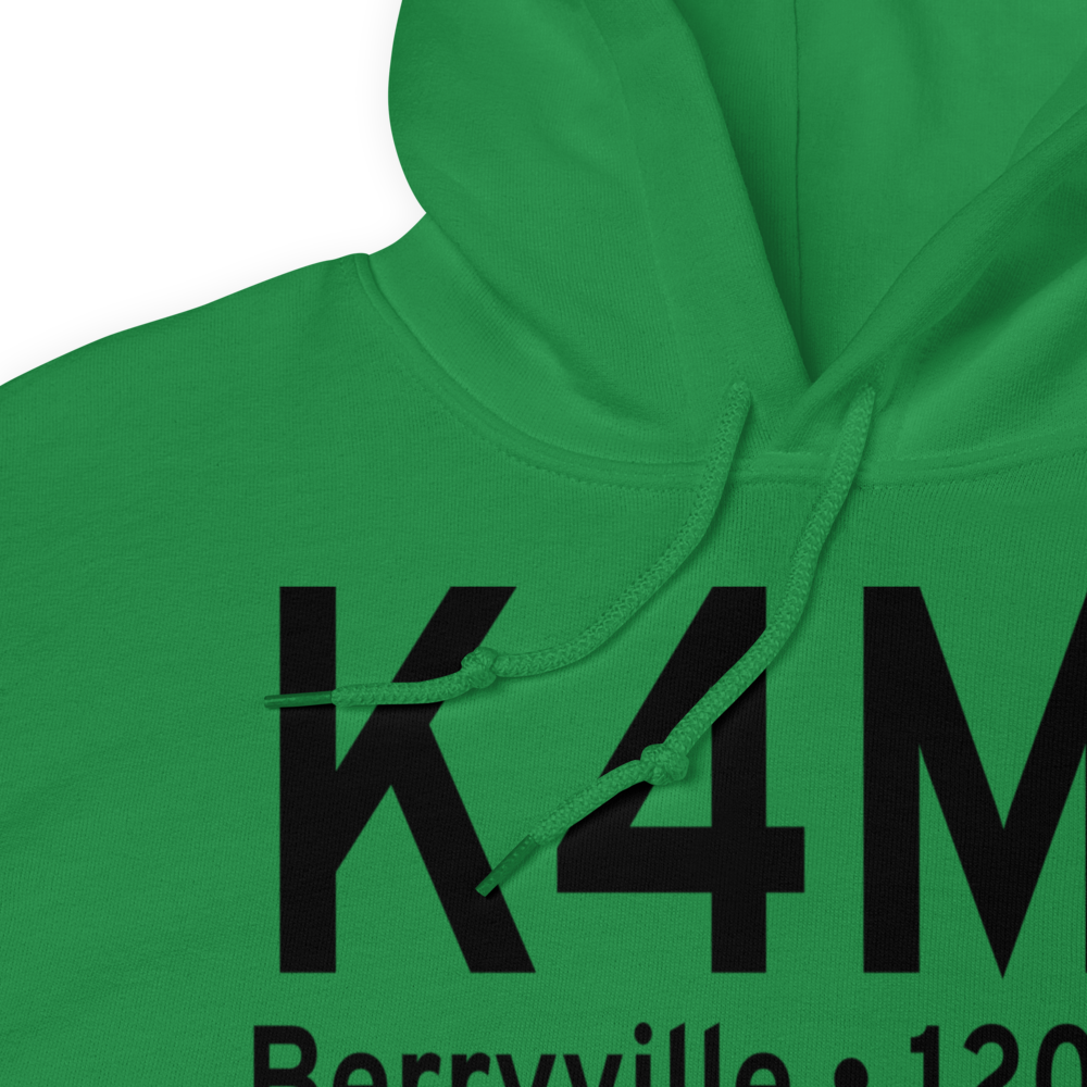 Carroll County Airport (K4M1) ICAO Hoodie Sweatshirt 