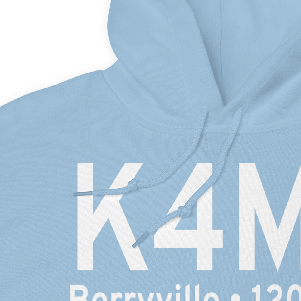 Carroll County Airport (K4M1) ICAO Hoodie Sweatshirt 