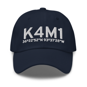 Carroll County Airport (K4M1) ICAO Hat