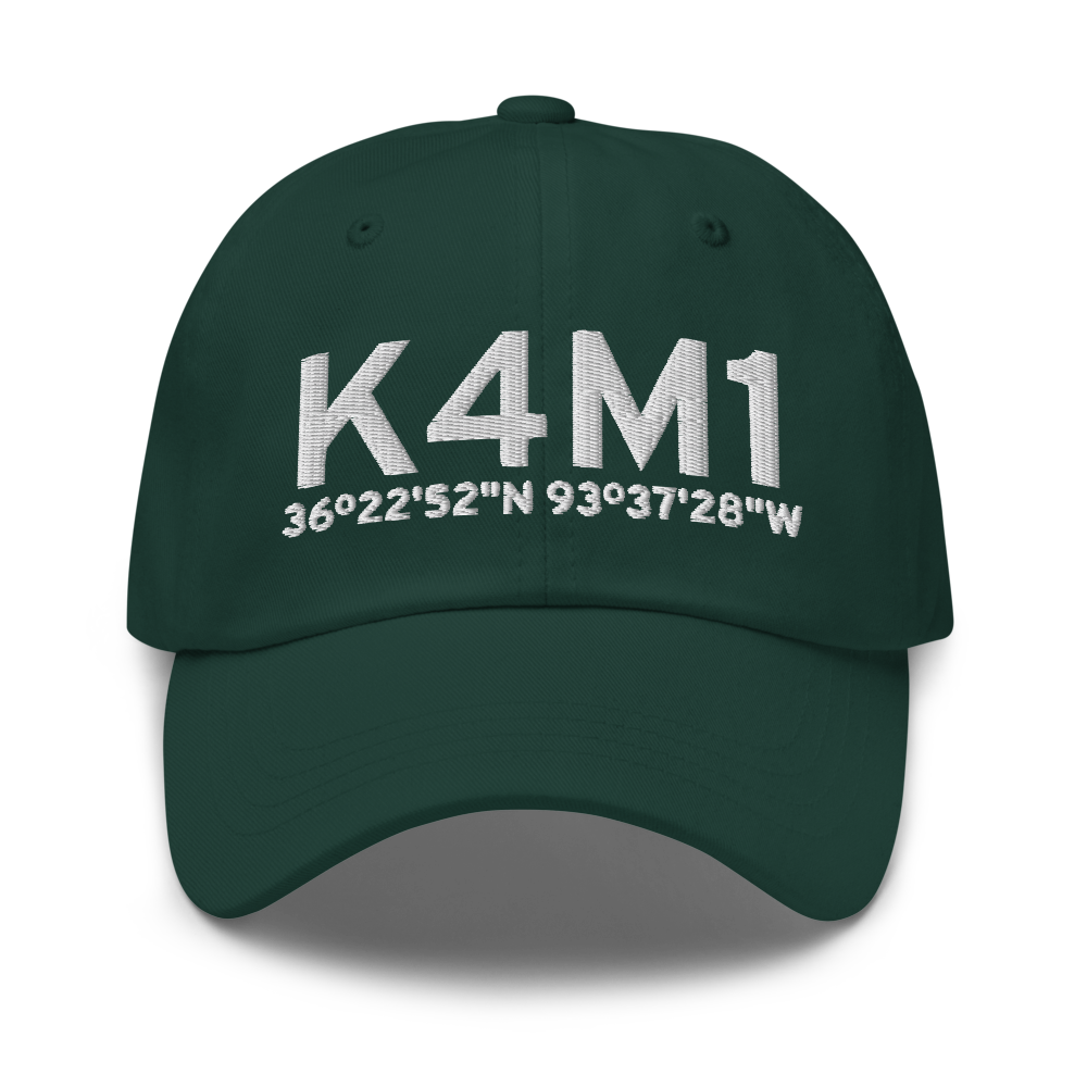 Carroll County Airport (K4M1) ICAO Hat 