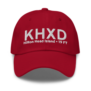 Hilton Head Airport (KHXD) ICAO Hat