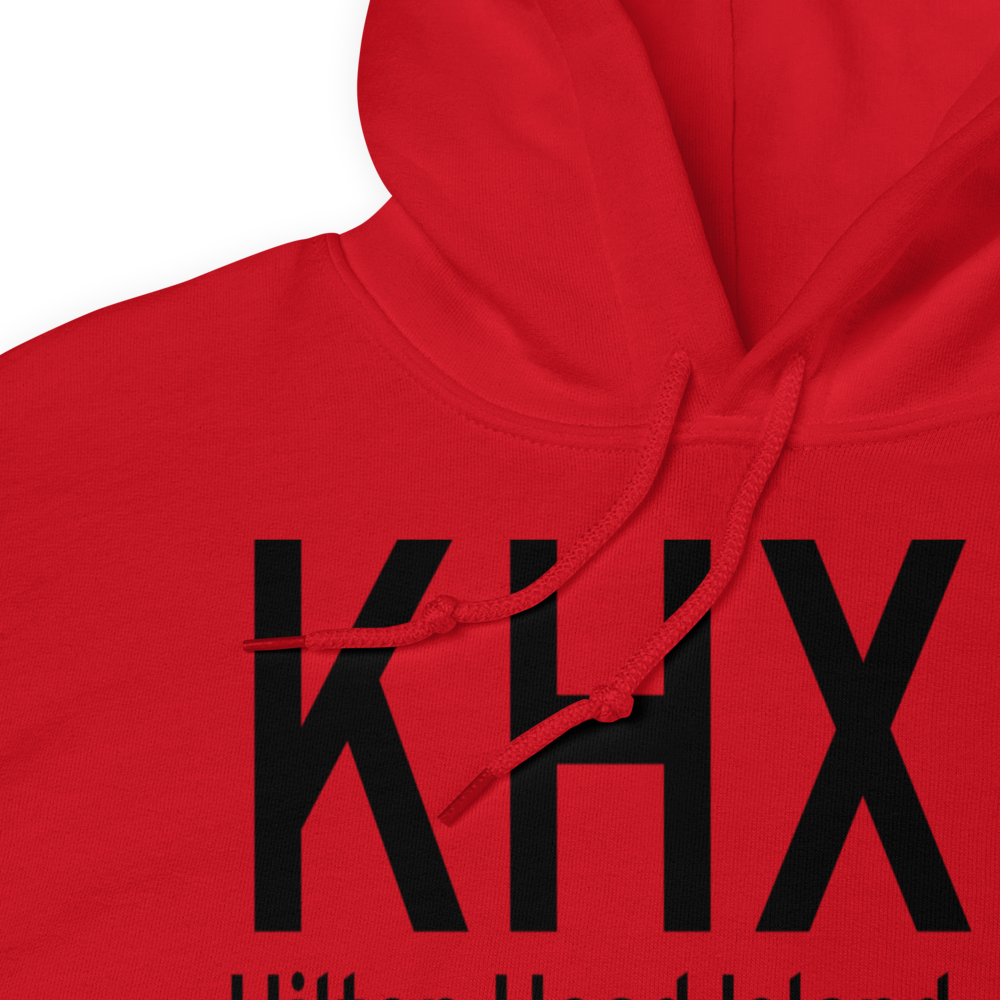 Hilton Head Airport (KHXD) ICAO Hoodie Sweatshirt 