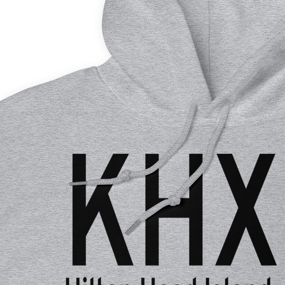 Hilton Head Airport (KHXD) ICAO Hoodie Sweatshirt 