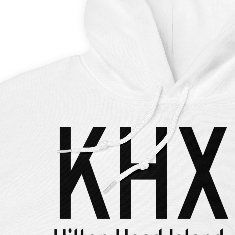 Hilton Head Airport (KHXD) ICAO Hoodie Sweatshirt 