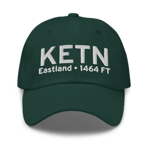 Eastland Municipal Airport (KETN) ICAO Hat