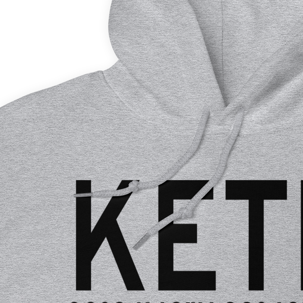 Eastland Municipal Airport (KETN) ICAO Hoodie Sweatshirt 