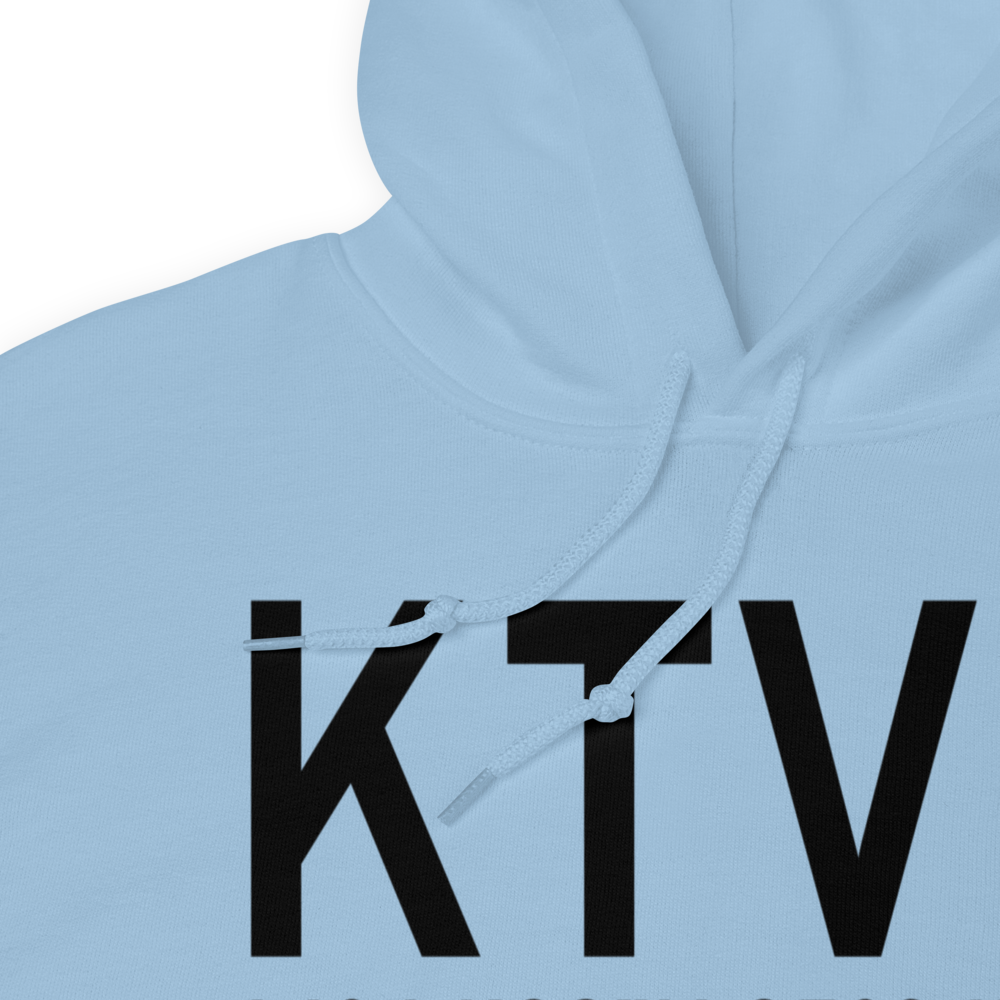 Cherry Capital Airport (KTVC) ICAO Hoodie Sweatshirt 