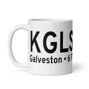 Scholes International At Galveston Airport (KGLS) ICAO Mug