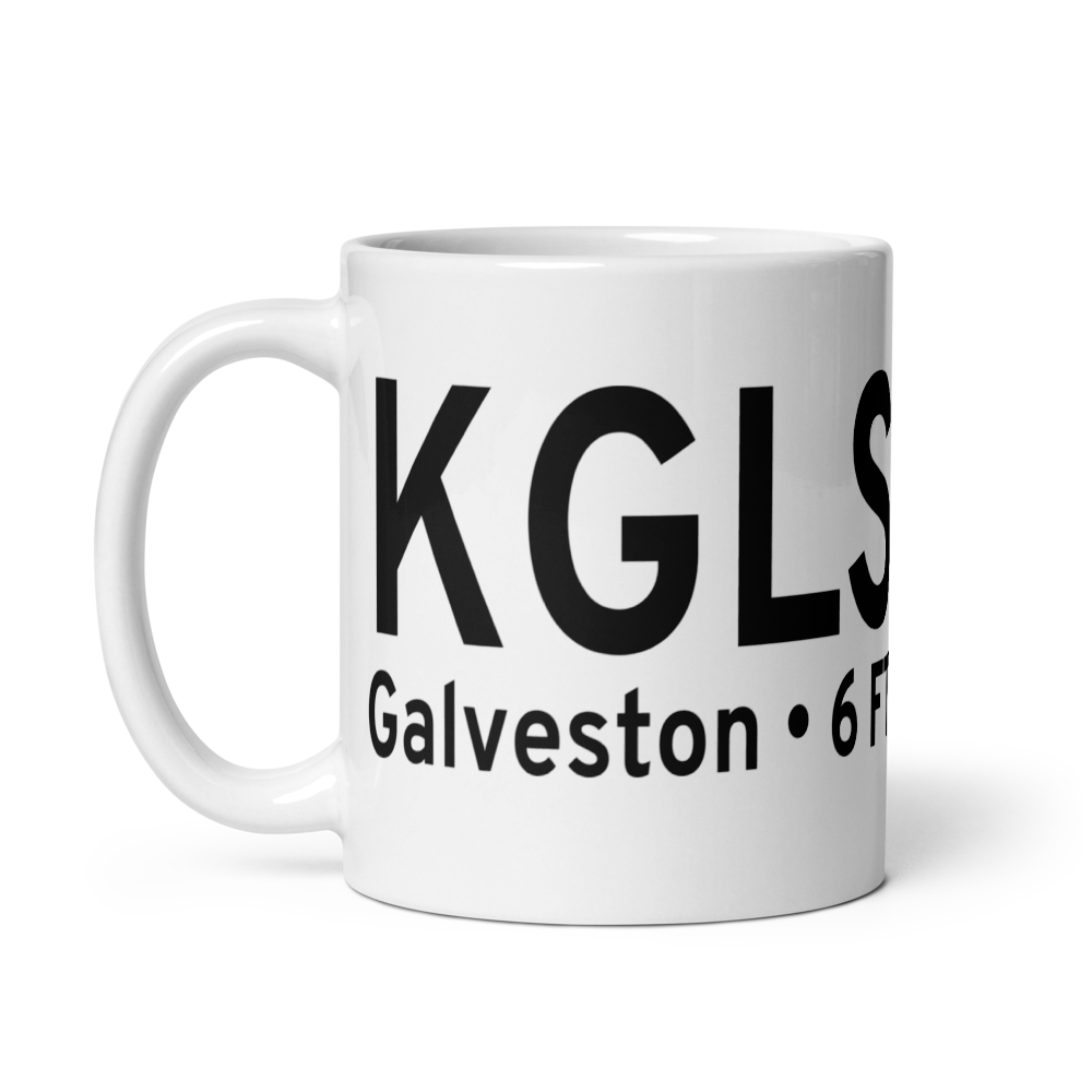 Scholes International At Galveston Airport (KGLS) ICAO Mug 