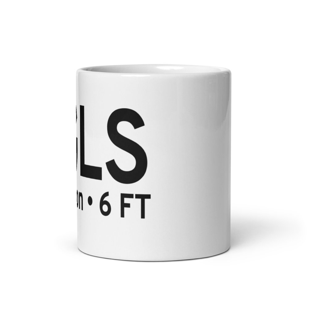 Scholes International At Galveston Airport (KGLS) ICAO Mug 