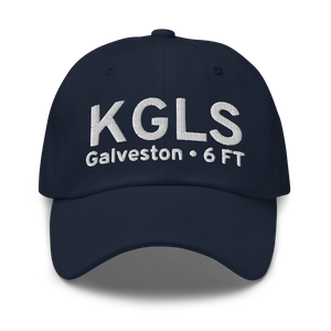Scholes International At Galveston Airport (KGLS) ICAO Hat