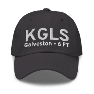 Scholes International At Galveston Airport (KGLS) ICAO Hat