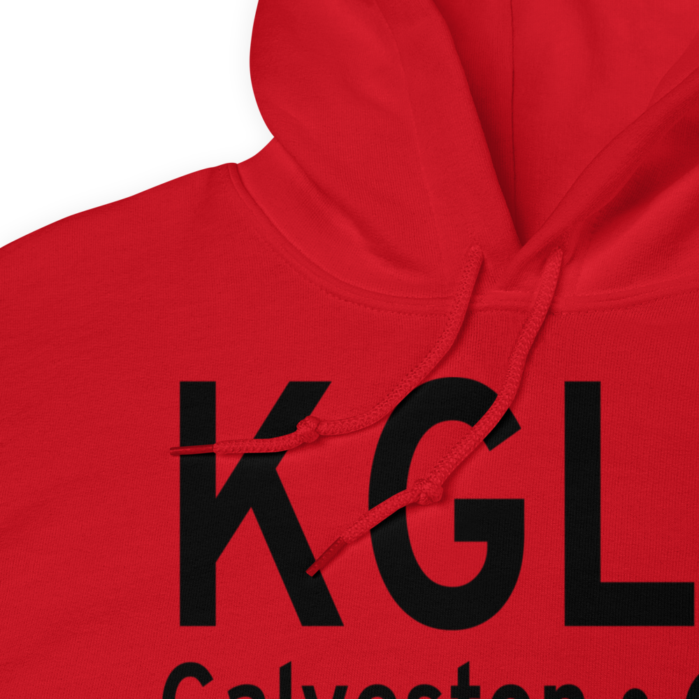 Scholes International At Galveston Airport (KGLS) ICAO Hoodie Sweatshirt 