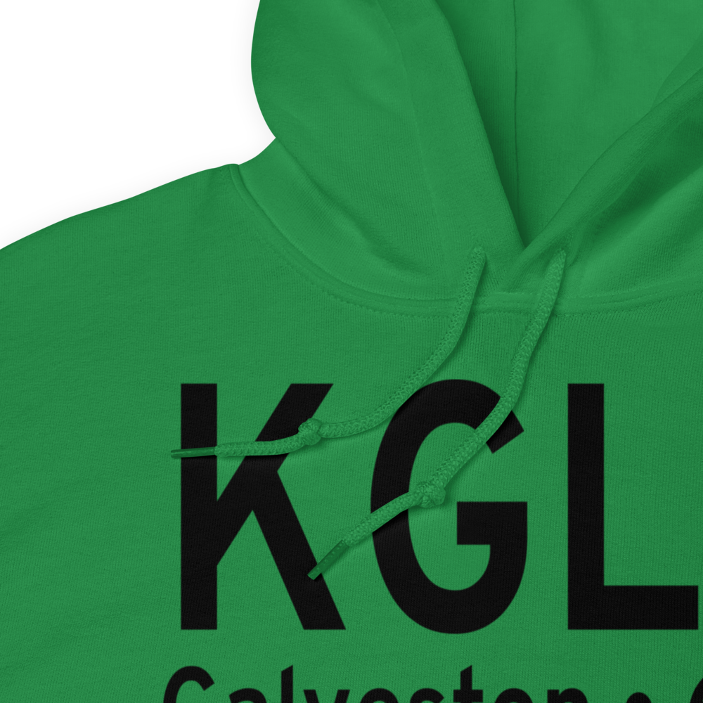 Scholes International At Galveston Airport (KGLS) ICAO Hoodie Sweatshirt 