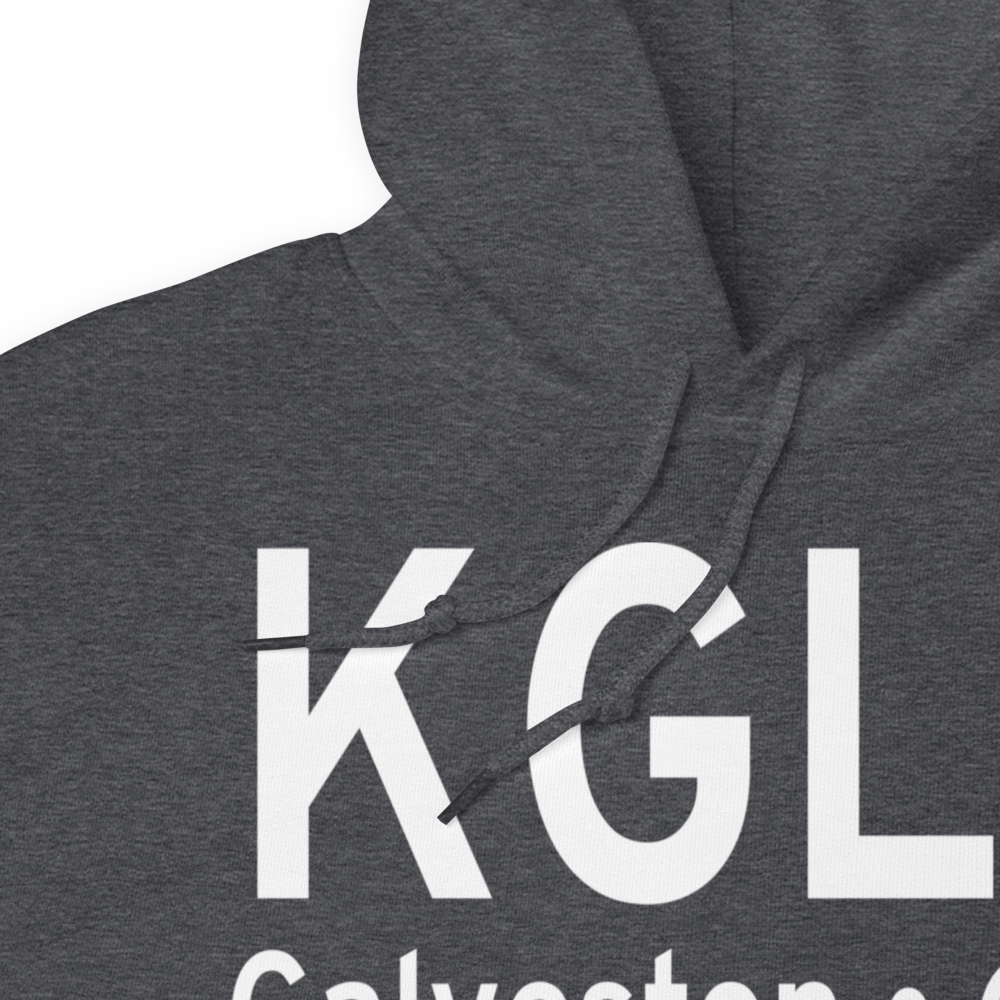 Scholes International At Galveston Airport (KGLS) ICAO Hoodie Sweatshirt 