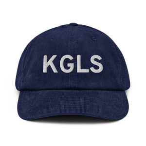 Scholes International At Galveston Airport (KGLS) ICAO Hat