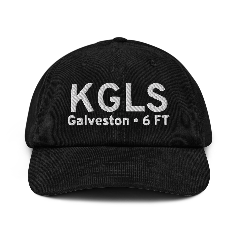 Scholes International At Galveston Airport (KGLS) ICAO Hat 