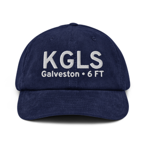 Scholes International At Galveston Airport (KGLS) ICAO Hat