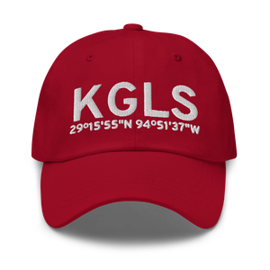 Scholes International At Galveston Airport (KGLS) ICAO Hat