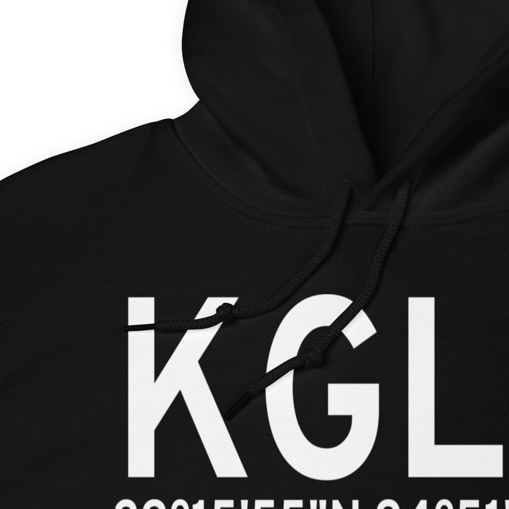 Scholes International At Galveston Airport (KGLS) ICAO Hoodie Sweatshirt 