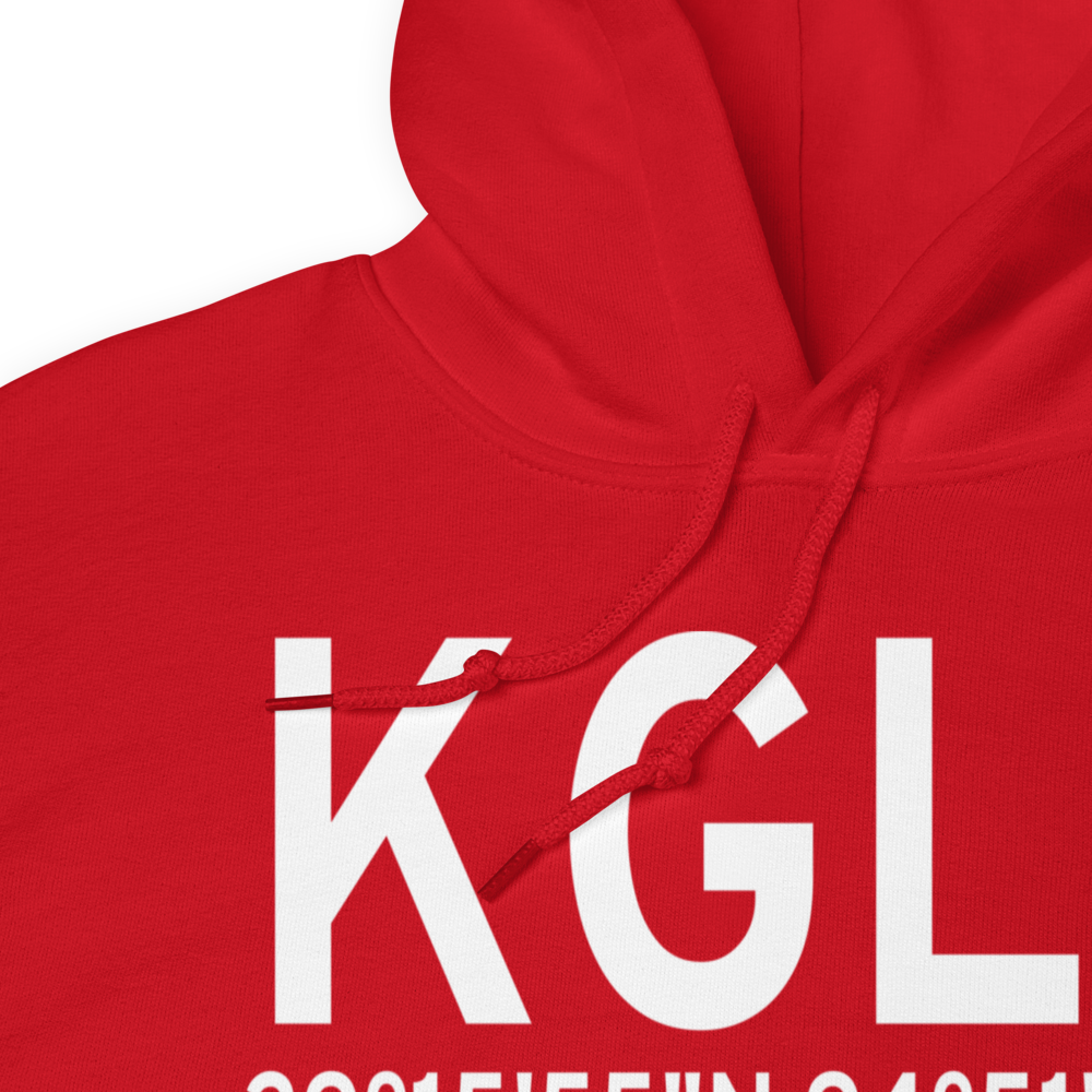 Scholes International At Galveston Airport (KGLS) ICAO Hoodie Sweatshirt 