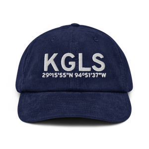 Scholes International At Galveston Airport (KGLS) ICAO Hat