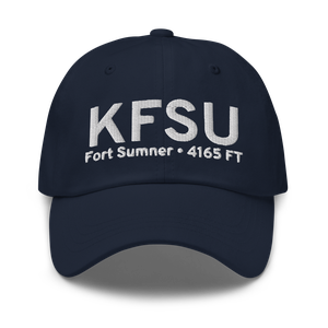 Fort Sumner Municipal Airport (KFSU) ICAO Hat