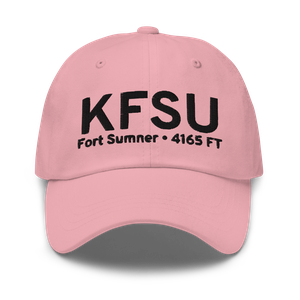 Fort Sumner Municipal Airport (KFSU) ICAO Hat