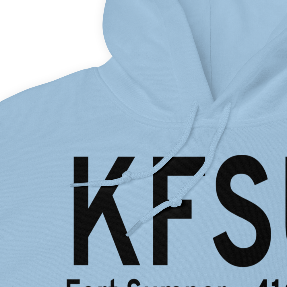 Fort Sumner Municipal Airport (KFSU) ICAO Hoodie Sweatshirt 