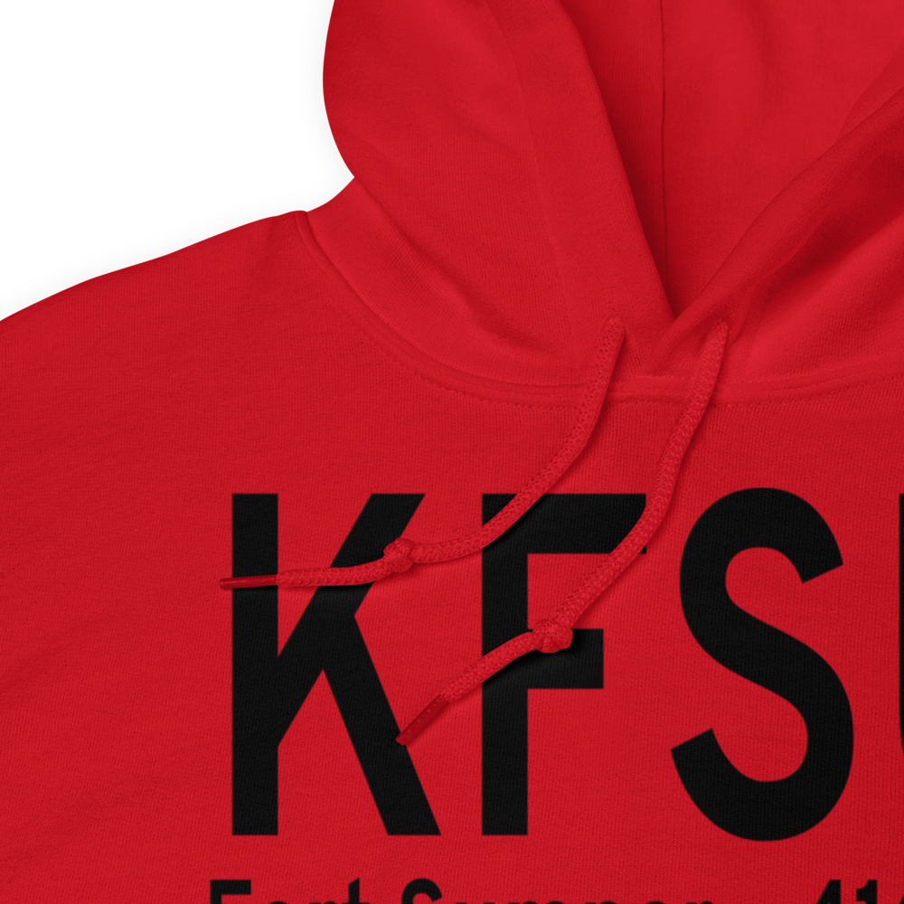 Fort Sumner Municipal Airport (KFSU) ICAO Hoodie Sweatshirt 