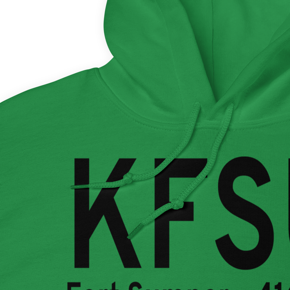 Fort Sumner Municipal Airport (KFSU) ICAO Hoodie Sweatshirt 