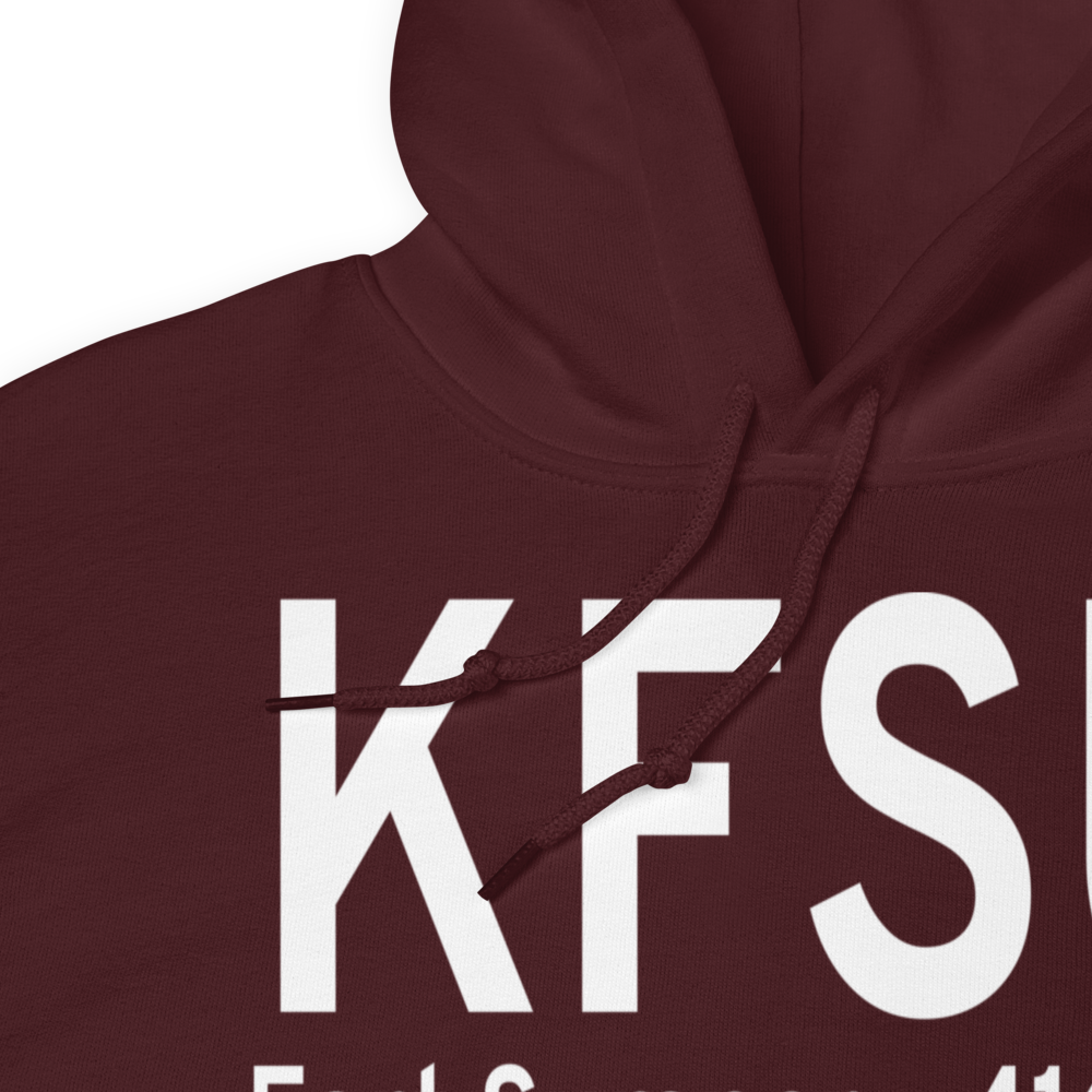 Fort Sumner Municipal Airport (KFSU) ICAO Hoodie Sweatshirt 