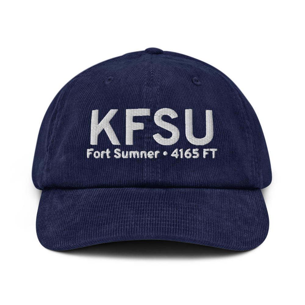 Fort Sumner Municipal Airport (KFSU) ICAO Hat 