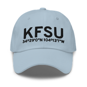 Fort Sumner Municipal Airport (KFSU) ICAO Hat