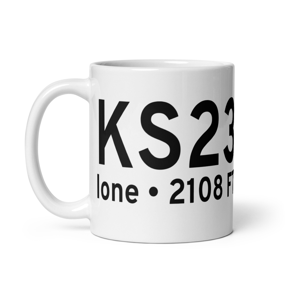 Ione Municipal Airport (KS23) ICAO Mug 