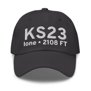 Ione Municipal Airport (KS23) ICAO Hat