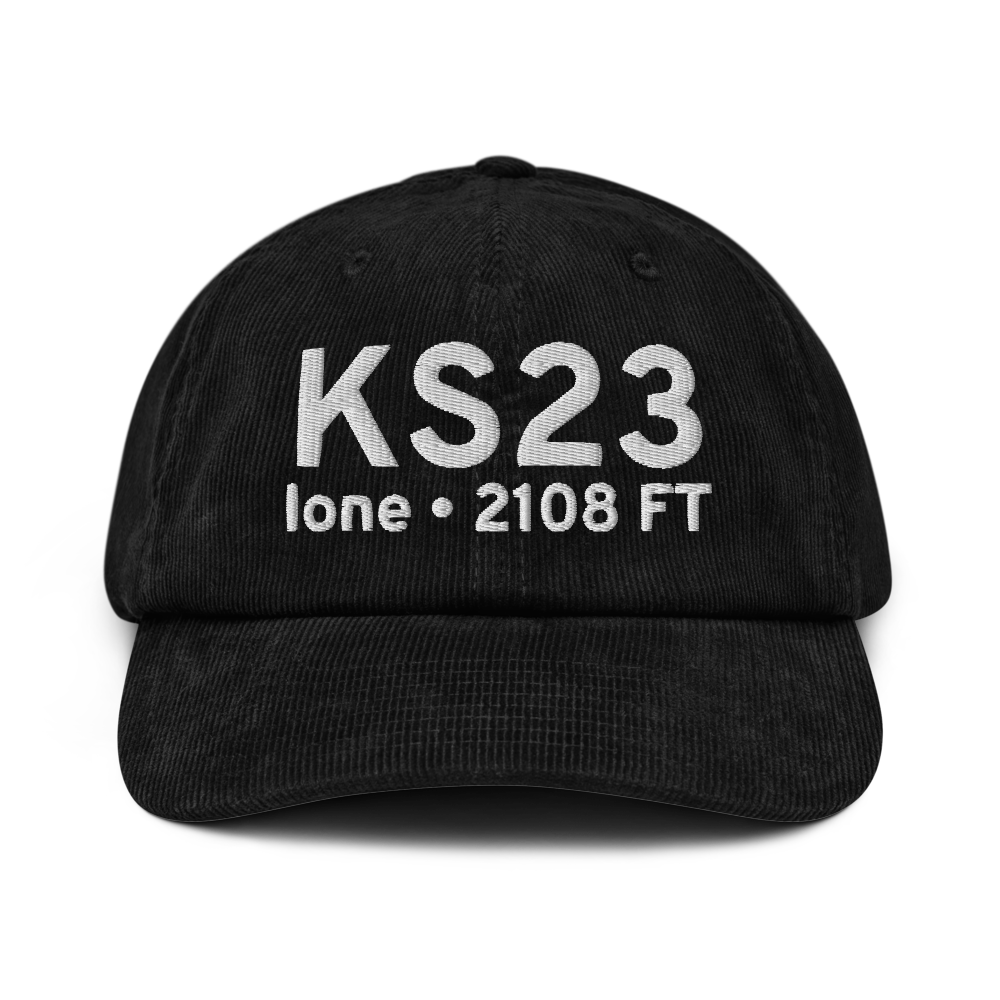 Ione Municipal Airport (KS23) ICAO Hat 