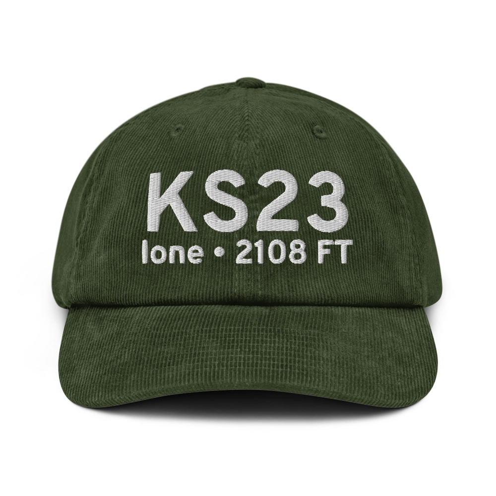 Ione Municipal Airport (KS23) ICAO Hat 