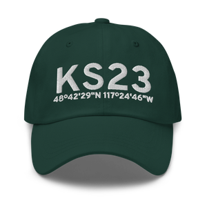 Ione Municipal Airport (KS23) ICAO Hat