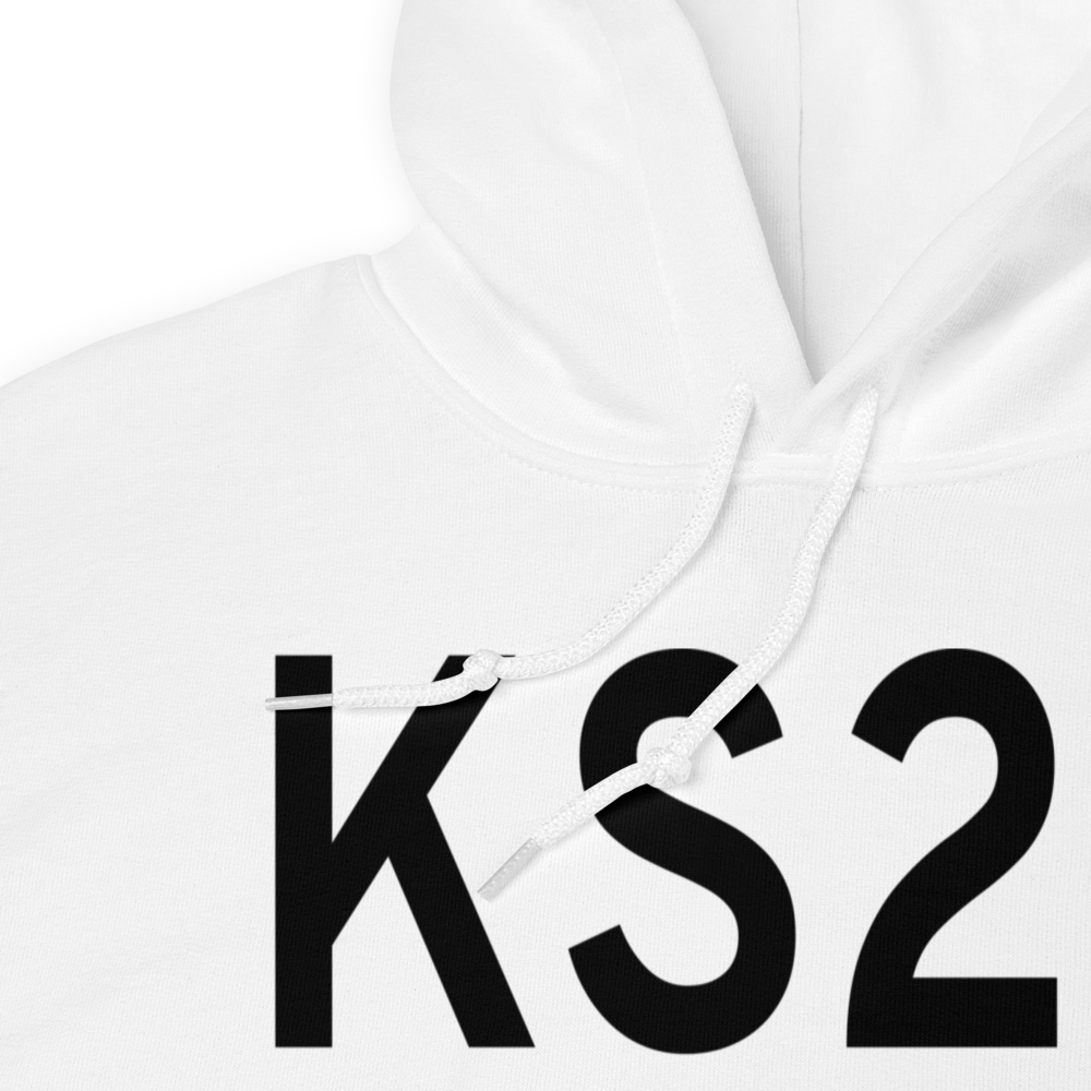Ione Municipal Airport (KS23) ICAO Hoodie Sweatshirt 