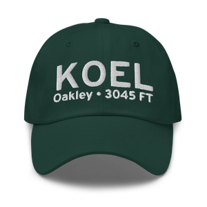 Oakley Municipal Airport (KOEL) ICAO Hat