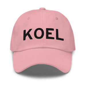 Oakley Municipal Airport (KOEL) ICAO Hat