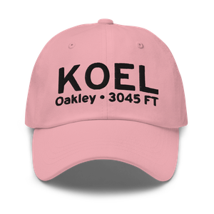 Oakley Municipal Airport (KOEL) ICAO Hat