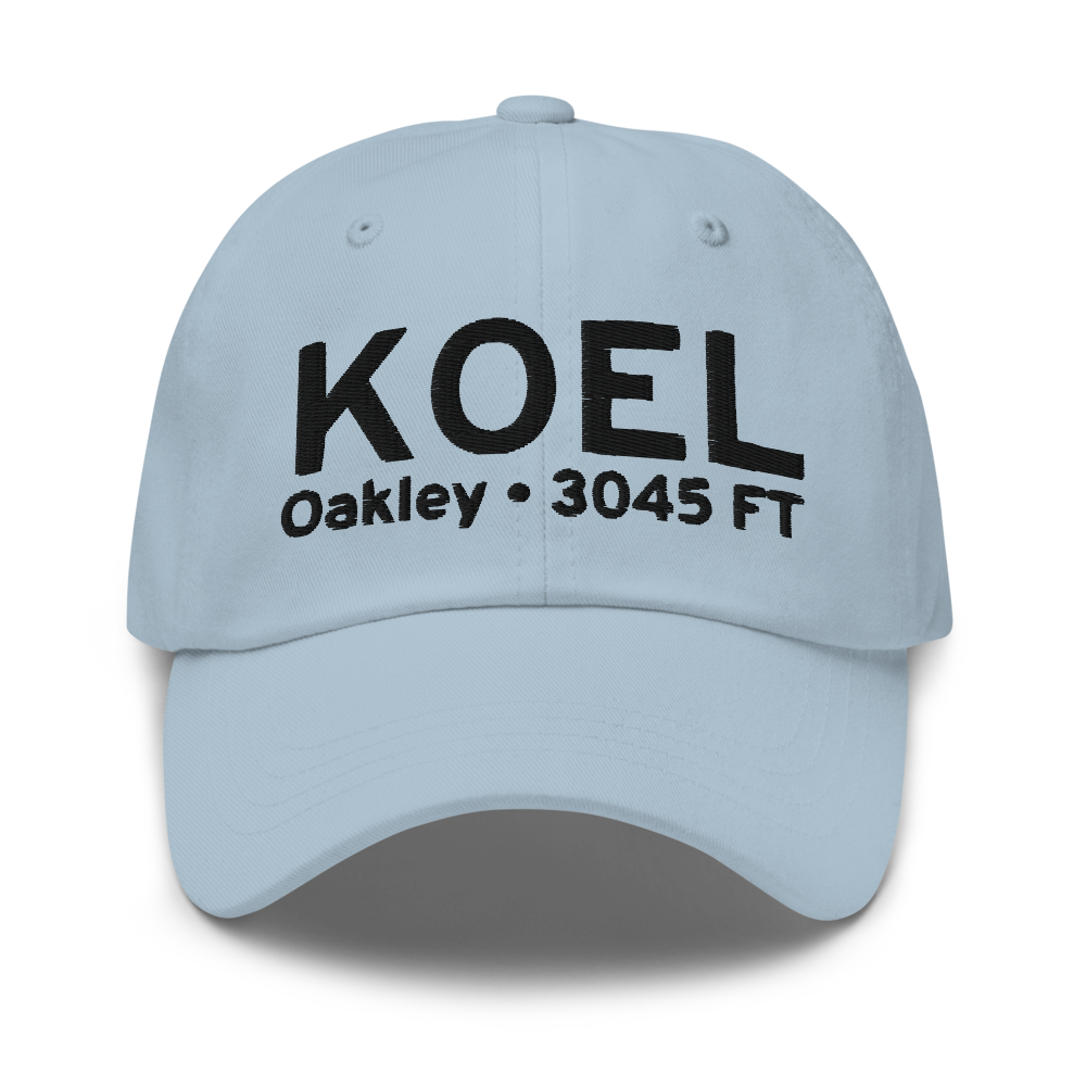 Oakley Municipal Airport (KOEL) ICAO Hat 