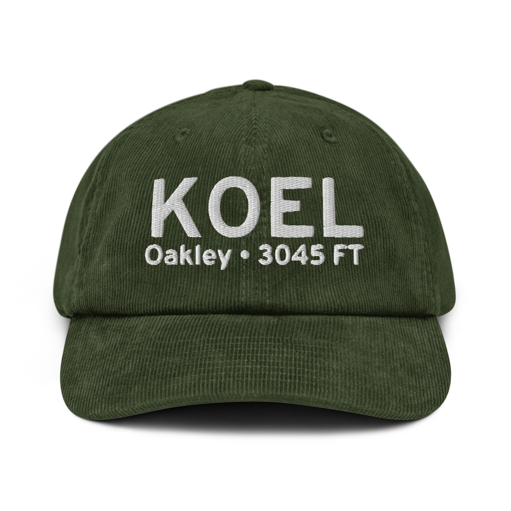 Oakley Municipal Airport (KOEL) ICAO Hat 