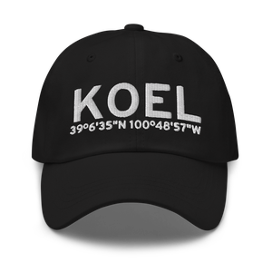 Oakley Municipal Airport (KOEL) ICAO Hat