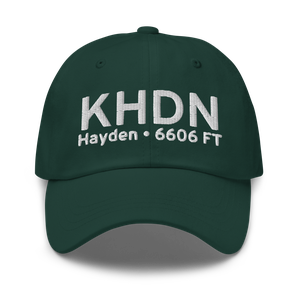 Yampa Valley Airport (KHDN) ICAO Hat