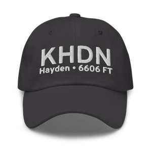 Yampa Valley Airport (KHDN) ICAO Hat