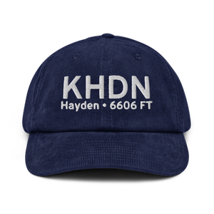 Yampa Valley Airport (KHDN) ICAO Hat