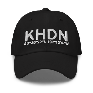 Yampa Valley Airport (KHDN) ICAO Hat